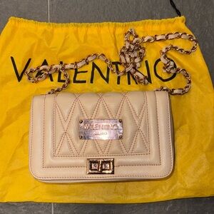 Mario Valentino Crossbody Nude Bag